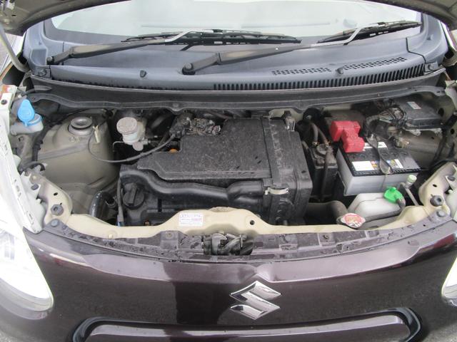 アルト Ｆ　／クラリオンメモリーナビ／ワンセグＴＶ／社外アルミホイール／社外ドライブレコーダー／（36枚目）