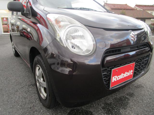 アルト Ｆ　／クラリオンメモリーナビ／ワンセグＴＶ／社外アルミホイール／社外ドライブレコーダー／（44枚目）