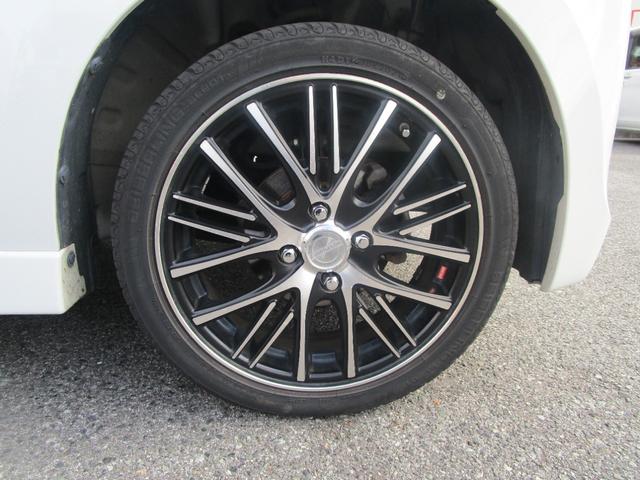 スペーシアカスタム ＸＳ　／パイオニアメモリーナビ／ＤＶＤ視聴／フルセグＴＶ／左側パワースライドドア／プッシュスタート／アイドリングストップ／社外１６インチＡＷ／（34枚目）