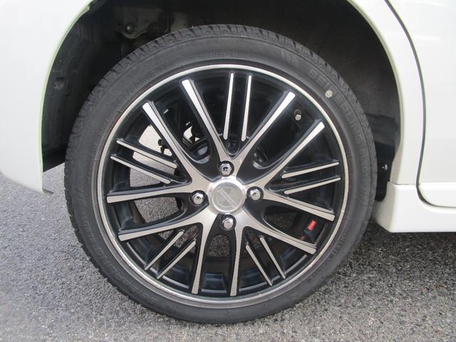 スペーシアカスタム ＸＳ　／パイオニアメモリーナビ／ＤＶＤ視聴／フルセグＴＶ／左側パワースライドドア／プッシュスタート／アイドリングストップ／社外１６インチＡＷ／（35枚目）