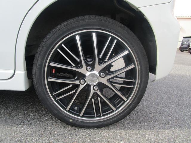 スペーシアカスタム ＸＳ　／パイオニアメモリーナビ／ＤＶＤ視聴／フルセグＴＶ／左側パワースライドドア／プッシュスタート／アイドリングストップ／社外１６インチＡＷ／（36枚目）