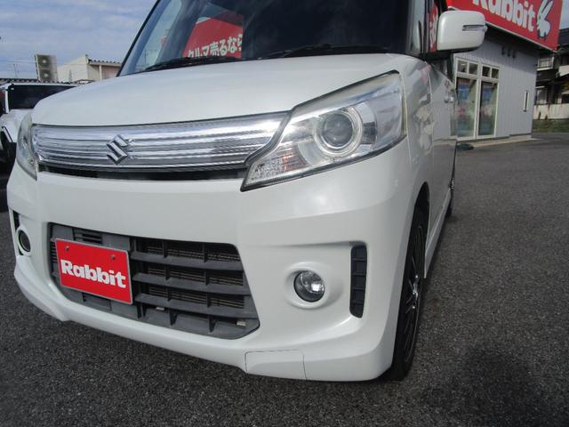 スペーシアカスタム ＸＳ　／パイオニアメモリーナビ／ＤＶＤ視聴／フルセグＴＶ／左側パワースライドドア／プッシュスタート／アイドリングストップ／社外１６インチＡＷ／（43枚目）