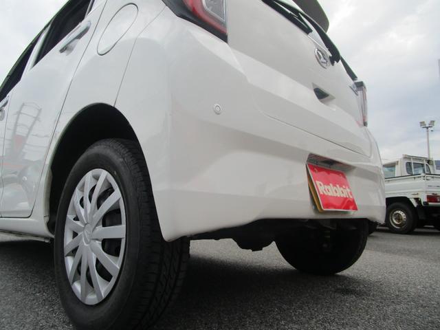 ミライース L SAIII 4WD/社外ナビ/スマートアシスト/コーナーセンサー/アイドリングストップ/ETC/キーレス(34枚目)