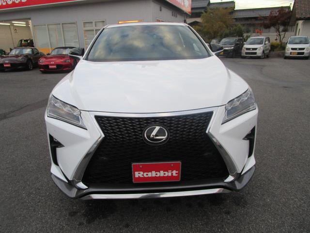 ＲＸ ＲＸ２００ｔ　Ｆスポーツ　／メーカーナビ／フルセグＴＶ／パノラミックビューモニター／ブレーキサポート／ＢＳＭ／ＲＣＴＡ／ＨＵＤ／ステアリングヒーター／サンルーフ／（7枚目）