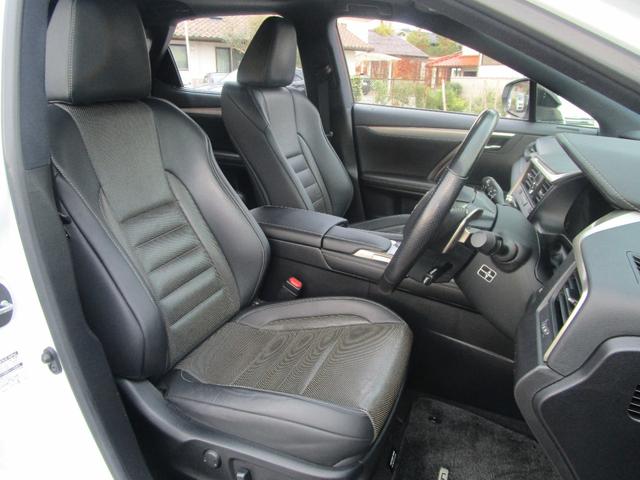 ＲＸ ＲＸ２００ｔ　Ｆスポーツ　／メーカーナビ／フルセグＴＶ／パノラミックビューモニター／ブレーキサポート／ＢＳＭ／ＲＣＴＡ／ＨＵＤ／ステアリングヒーター／サンルーフ／（15枚目）