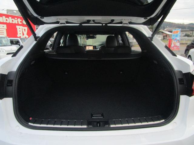 ＲＸ ＲＸ２００ｔ　Ｆスポーツ　／メーカーナビ／フルセグＴＶ／パノラミックビューモニター／ブレーキサポート／ＢＳＭ／ＲＣＴＡ／ＨＵＤ／ステアリングヒーター／サンルーフ／（21枚目）