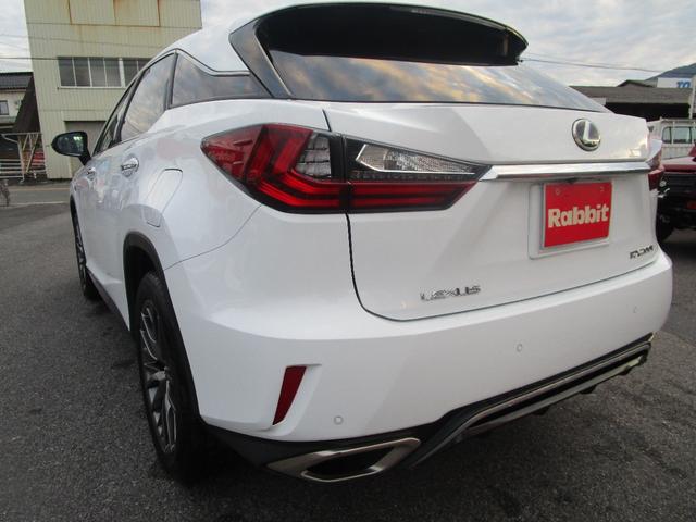 ＲＸ ＲＸ２００ｔ　Ｆスポーツ　／メーカーナビ／フルセグＴＶ／パノラミックビューモニター／ブレーキサポート／ＢＳＭ／ＲＣＴＡ／ＨＵＤ／ステアリングヒーター／サンルーフ／（49枚目）