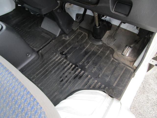 アクティトラック ＳＤＸ　／４ＷＤ／ケンウッドＣＤデッキ／エアコン／パワステ／走行２．８万キロ／（17枚目）