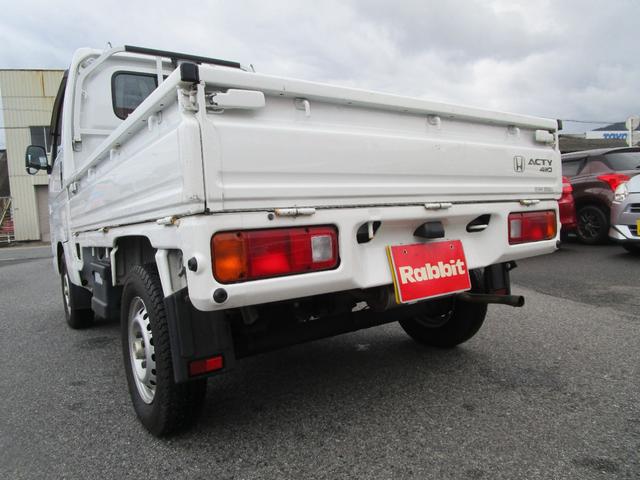 アクティトラック ＳＤＸ　／４ＷＤ／ケンウッドＣＤデッキ／エアコン／パワステ／走行２．８万キロ／（45枚目）