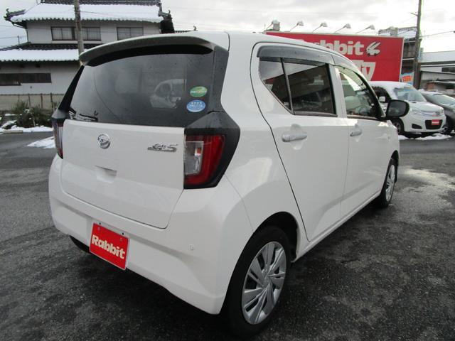 ミライース Ｘ　ＳＡＩＩＩ　社外ナビ／スマートアシスト／コーナーセンサー／キーレス／Ｂｌｕｅｔｏｏｔｈ／（8枚目）