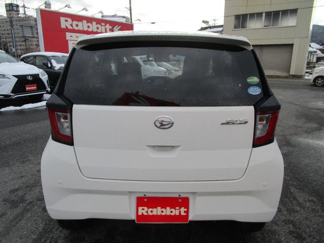 ミライース Ｘ　ＳＡＩＩＩ　社外ナビ／スマートアシスト／コーナーセンサー／キーレス／Ｂｌｕｅｔｏｏｔｈ／（9枚目）