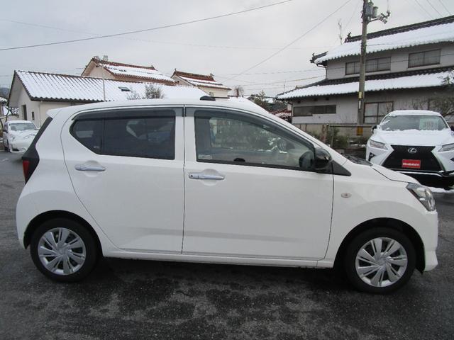 ミライース Ｘ　ＳＡＩＩＩ　社外ナビ／スマートアシスト／コーナーセンサー／キーレス／Ｂｌｕｅｔｏｏｔｈ／（12枚目）