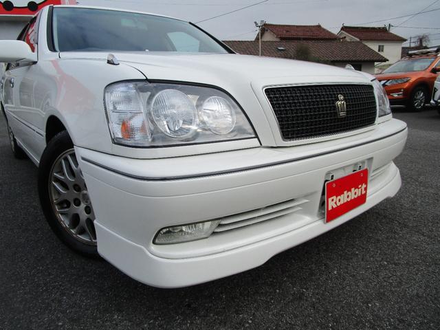 クラウン アスリートV サンルーフ/ボディ同色オールペン/純正アルミ/HIDヘッドライト/ターボ/パワーシート/(4枚目)