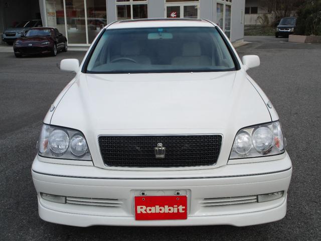 クラウン アスリートV サンルーフ/ボディ同色オールペン/純正アルミ/HIDヘッドライト/ターボ/パワーシート/(5枚目)