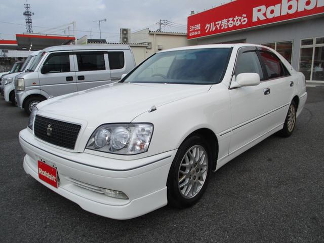 クラウン アスリートV サンルーフ/ボディ同色オールペン/純正アルミ/HIDヘッドライト/ターボ/パワーシート/(6枚目)