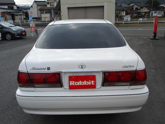 クラウン アスリートV サンルーフ/ボディ同色オールペン/純正アルミ/HIDヘッドライト/ターボ/パワーシート/(8枚目)