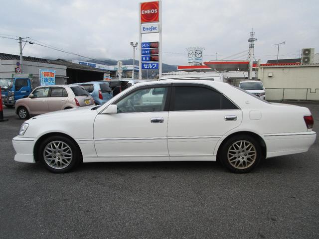 クラウン アスリートV サンルーフ/ボディ同色オールペン/純正アルミ/HIDヘッドライト/ターボ/パワーシート/(10枚目)