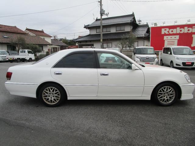 クラウン アスリートV サンルーフ/ボディ同色オールペン/純正アルミ/HIDヘッドライト/ターボ/パワーシート/(11枚目)