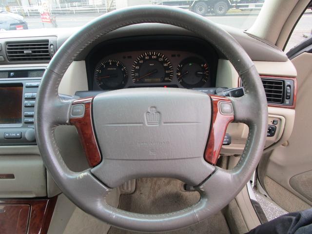 クラウン アスリートV サンルーフ/ボディ同色オールペン/純正アルミ/HIDヘッドライト/ターボ/パワーシート/(14枚目)