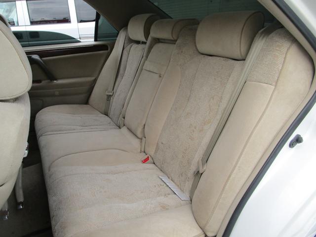 クラウン アスリートV サンルーフ/ボディ同色オールペン/純正アルミ/HIDヘッドライト/ターボ/パワーシート/(25枚目)