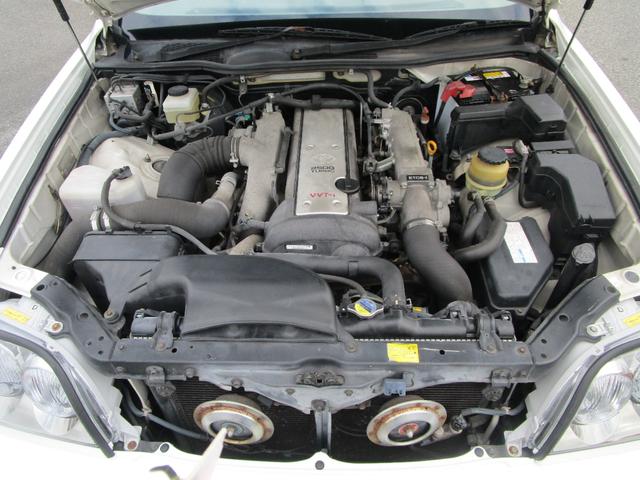 クラウン アスリートV サンルーフ/ボディ同色オールペン/純正アルミ/HIDヘッドライト/ターボ/パワーシート/(31枚目)