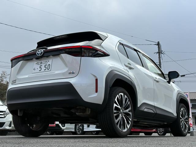 ヤリスクロス ハイブリッドＺ　純正ディスプレイオーディオ／フルセグＴＶ／Ｂカメラ／レザー調シートカバー／ＬＥＤヘッドライト／オートハイビーム／ブレーキサポート／レーンキーピング／レダクル／前席シートヒーター／パワーシート（68枚目）