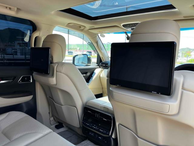 ランドクルーザー ZX ドラレコ ETC2.0 ナビ 全周囲カメラ フルセグTV Bluetooth CD DVD クールBOX 電動リアデフロック 寒冷地仕様 デジタルインナーミラー リアエンター(26枚目)