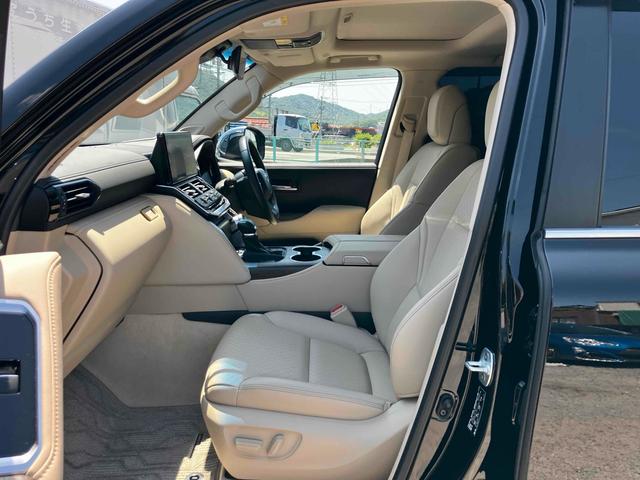 ランドクルーザー ZX ドラレコ ETC2.0 ナビ 全周囲カメラ フルセグTV Bluetooth CD DVD クールBOX 電動リアデフロック 寒冷地仕様 デジタルインナーミラー リアエンター(35枚目)