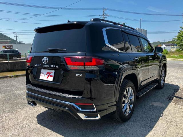 ランドクルーザー ZX ドラレコ ETC2.0 ナビ 全周囲カメラ フルセグTV Bluetooth CD DVD クールBOX 電動リアデフロック 寒冷地仕様 デジタルインナーミラー リアエンター(52枚目)