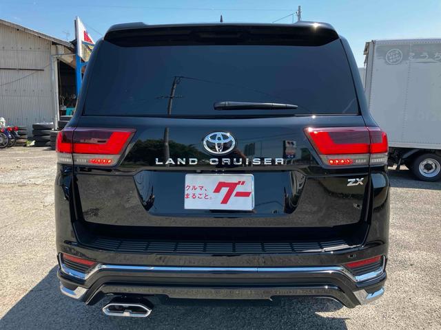 ランドクルーザー ZX ドラレコ ETC2.0 ナビ 全周囲カメラ フルセグTV Bluetooth CD DVD クールBOX 電動リアデフロック 寒冷地仕様 デジタルインナーミラー リアエンター(54枚目)