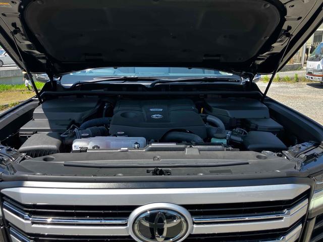 ランドクルーザー ZX ドラレコ ETC2.0 ナビ 全周囲カメラ フルセグTV Bluetooth CD DVD クールBOX 電動リアデフロック 寒冷地仕様 デジタルインナーミラー リアエンター(61枚目)