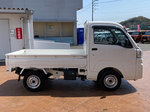 ハイゼットトラック スタンダードＳＡＩＩＩｔ　ＡＴ　衝突被害軽減システム　ＥＳＣ　エアコン　パワーステアリング　運転席エアバッグ（14枚目）