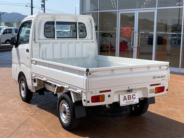 ハイゼットトラック スタンダードＳＡＩＩＩｔ　ＡＴ　衝突被害軽減システム　ＥＳＣ　エアコン　パワーステアリング　運転席エアバッグ（18枚目）