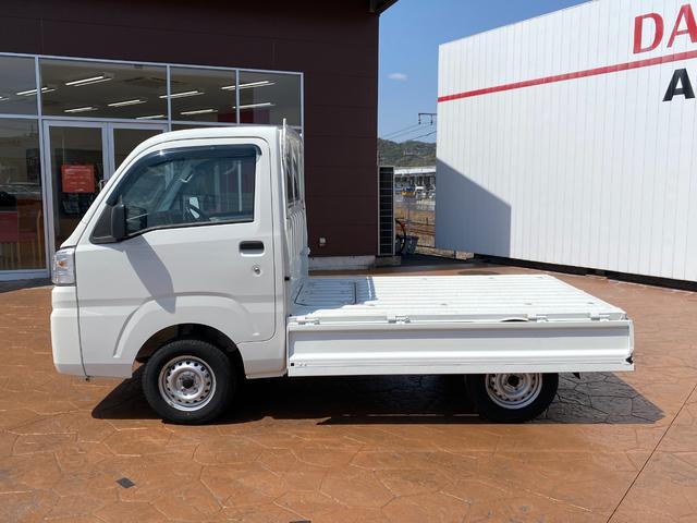 ハイゼットトラック スタンダードＳＡＩＩＩｔ　ＡＴ　衝突被害軽減システム　ＥＳＣ　エアコン　パワーステアリング　運転席エアバッグ（35枚目）