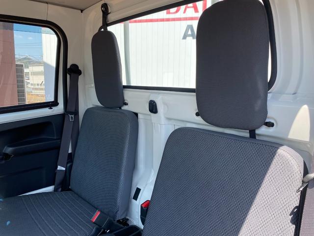 ハイゼットトラック スタンダードＳＡＩＩＩｔ　ＡＴ　衝突被害軽減システム　ＥＳＣ　エアコン　パワーステアリング　運転席エアバッグ（45枚目）