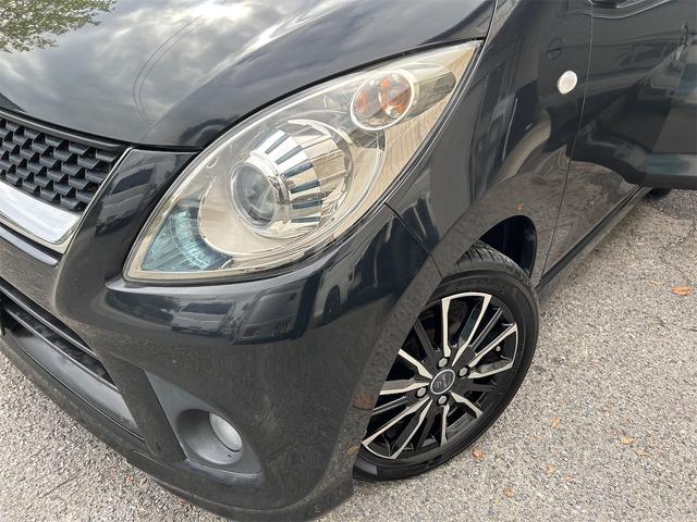 セルボ ＳＲ　ターボ　セットオプション車　走行距離１６４００ｋｍ　レザーシート　点検記録簿　納品書有り　ナビ　オーディオシステム　ＥＴＣ　純正エアロ　ＨＩＤライト　キーレス　禁煙車　車庫保管　車検付き（26枚目）