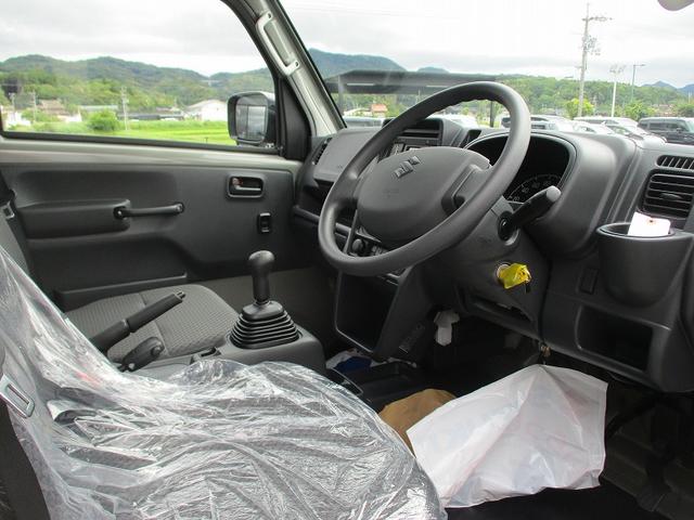 キャリイトラック KX アイドリングストップ  運転席・助手席エアバック ABS 衝突被害軽減ブレーキ 横滑り防止装置 障害物センサー レーンキープアシスト サポカー エアコン・クーラー パワステ パワーウィンドウ 4WD(23枚目)