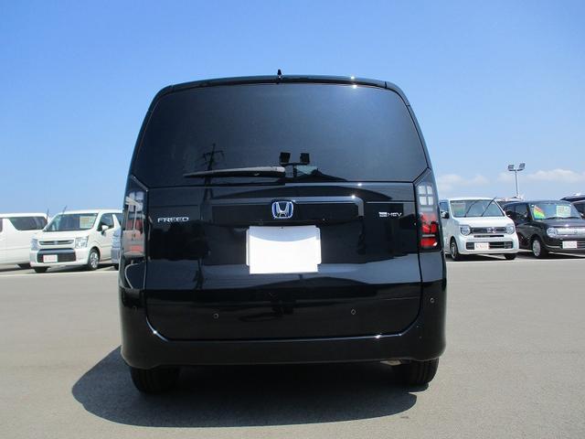 フリード ｅ：ＨＥＶエアー　ＥＸ　ソナー　クルーズコントロール　横滑り防止　衝突被害軽減装置　レーンアシスト　サイドカーテンエアバック　ＬＥＤヘッドランプ　アイドリングストップ　スマートキー　リアクーラー　キーレス　シートヒーター（10枚目）