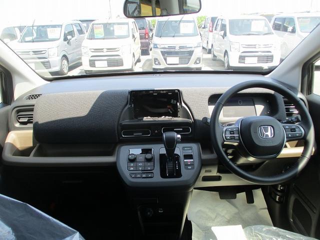 フリード ｅ：ＨＥＶエアー　ＥＸ　ソナー　クルーズコントロール　横滑り防止　衝突被害軽減装置　レーンアシスト　サイドカーテンエアバック　ＬＥＤヘッドランプ　アイドリングストップ　スマートキー　リアクーラー　キーレス　シートヒーター（24枚目）