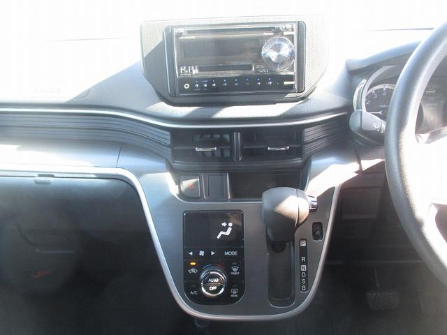 ムーヴ X SAII 衝突被害軽減B フルフラット 盗難防止 横滑り防止装置 助手席エアバッグ オートエアコン ベンチシート キーレス オートライト 衝突安全ボディ スマキー ABS パワーウィンドウ 運転席エアバッグ(23枚目)