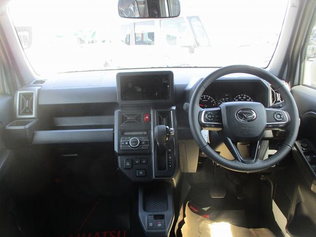 タフト G ダーククロムベンチャー コーナーソナー ESC サイドSRS クルーズコントロール オートマチックハイビーム LEDライト レーンキープアシスト パワーステアリング アイドリングS キーフリー ルーフレール スマートキー(2枚目)