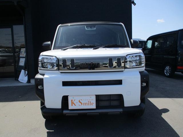 タフト G ダーククロムベンチャー コーナーソナー ESC サイドSRS クルーズコントロール オートマチックハイビーム LEDライト レーンキープアシスト パワーステアリング アイドリングS キーフリー ルーフレール スマートキー(7枚目)