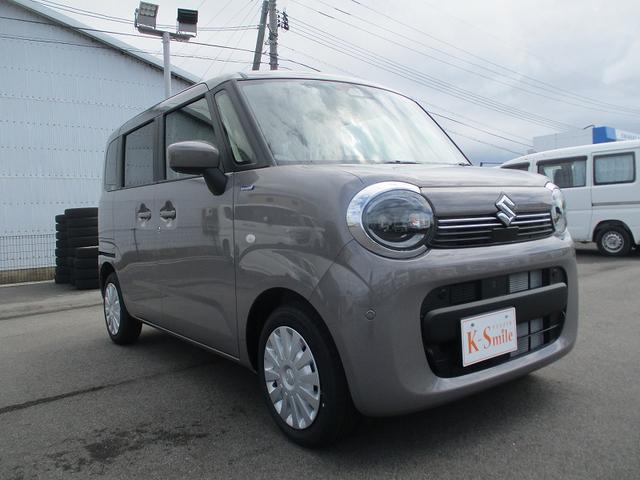 ワゴンRスマイル ハイブリッドS 前後誤発進抑制 LEDライト オートマチックハイビーム 車線逸脱防止 コーナーセンサー フルオートエアコン スマートキー クルーズコントロール キーレスエントリー イモビライザー シートヒーター(8枚目)