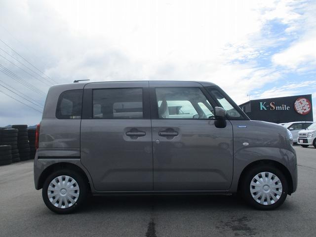 ワゴンRスマイル ハイブリッドS 前後誤発進抑制 LEDライト オートマチックハイビーム 車線逸脱防止 コーナーセンサー フルオートエアコン スマートキー クルーズコントロール キーレスエントリー イモビライザー シートヒーター(9枚目)