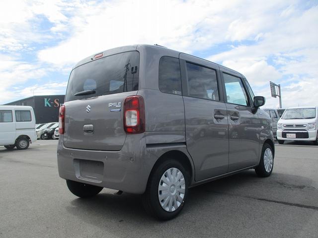 ワゴンRスマイル ハイブリッドS 前後誤発進抑制 LEDライト オートマチックハイビーム 車線逸脱防止 コーナーセンサー フルオートエアコン スマートキー クルーズコントロール キーレスエントリー イモビライザー シートヒーター(10枚目)