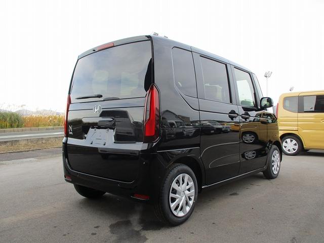 N-BOX ベースグレード 衝突軽減システム スマートキ- 車線維持支援システム フルフラットシート カーテンエアバック イモビライザー ECOモード 横滑り防止 オートクルーズ LEDヘッドライト キーフリー オートエアコン(10枚目)