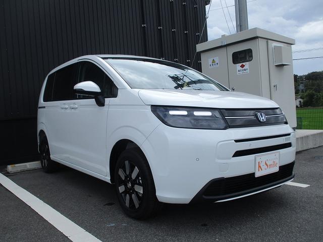 フリード e:HEVエアー EX リアクーラー スマートキー シートヒーター 4WD レーンアシスト VSA クルコン ソナー 衝突被害軽減システム Aライト LEDヘッド(8枚目)