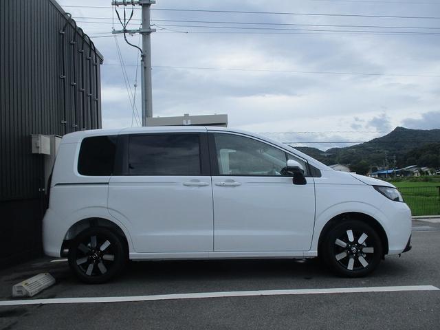 フリード e:HEVエアー EX リアクーラー スマートキー シートヒーター 4WD レーンアシスト VSA クルコン ソナー 衝突被害軽減システム Aライト LEDヘッド(9枚目)