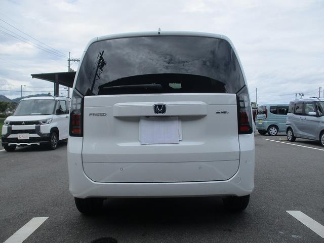 フリード e:HEVエアー EX リアクーラー スマートキー シートヒーター 4WD レーンアシスト VSA クルコン ソナー 衝突被害軽減システム Aライト LEDヘッド(11枚目)