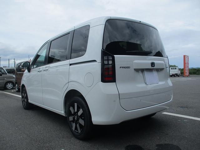 フリード e:HEVエアー EX リアクーラー スマートキー シートヒーター 4WD レーンアシスト VSA クルコン ソナー 衝突被害軽減システム Aライト LEDヘッド(15枚目)